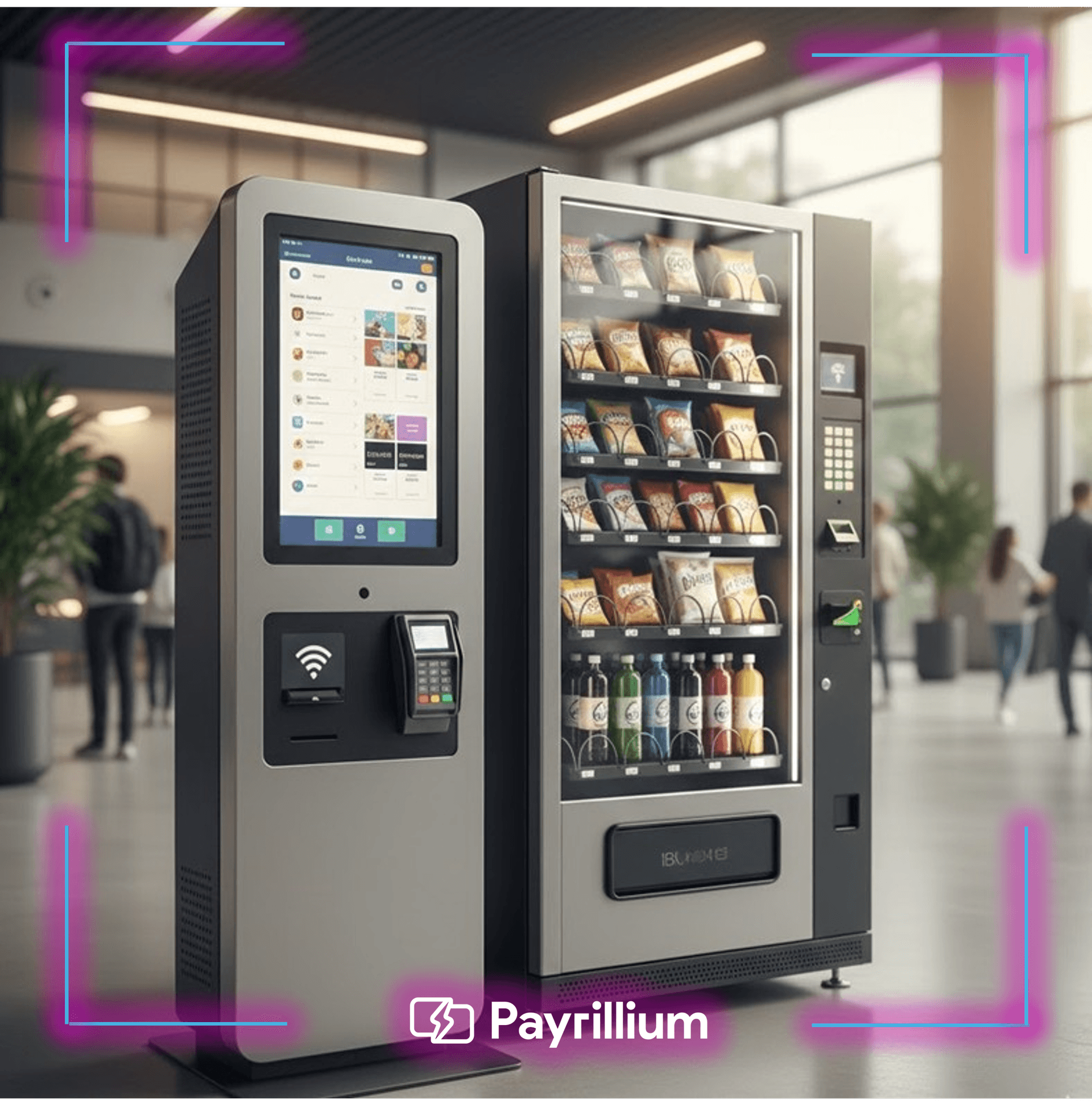 Kiosk/Vending Machine