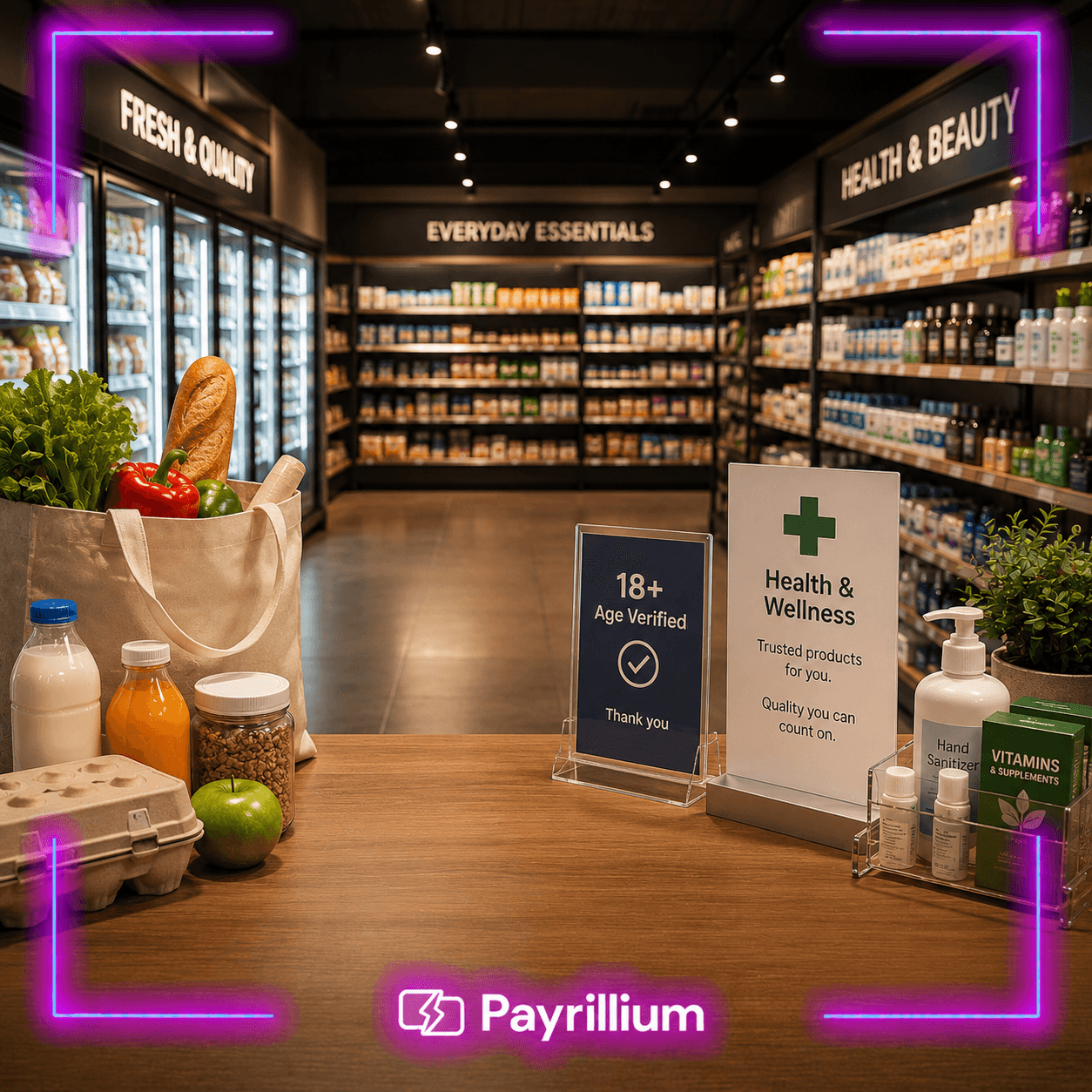 Grocery & Regulated Retail
