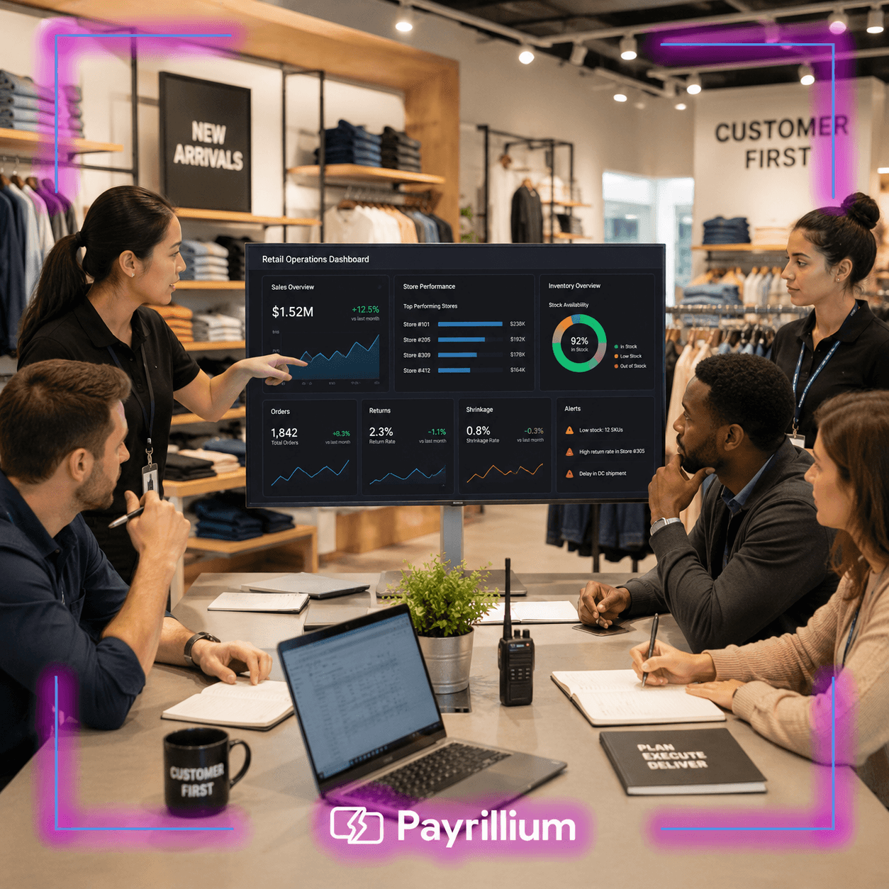 Retail Operations